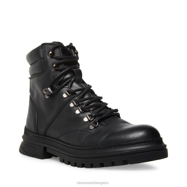 Steve Madden calzado hombres Monty 4DZJ956 cuero negro