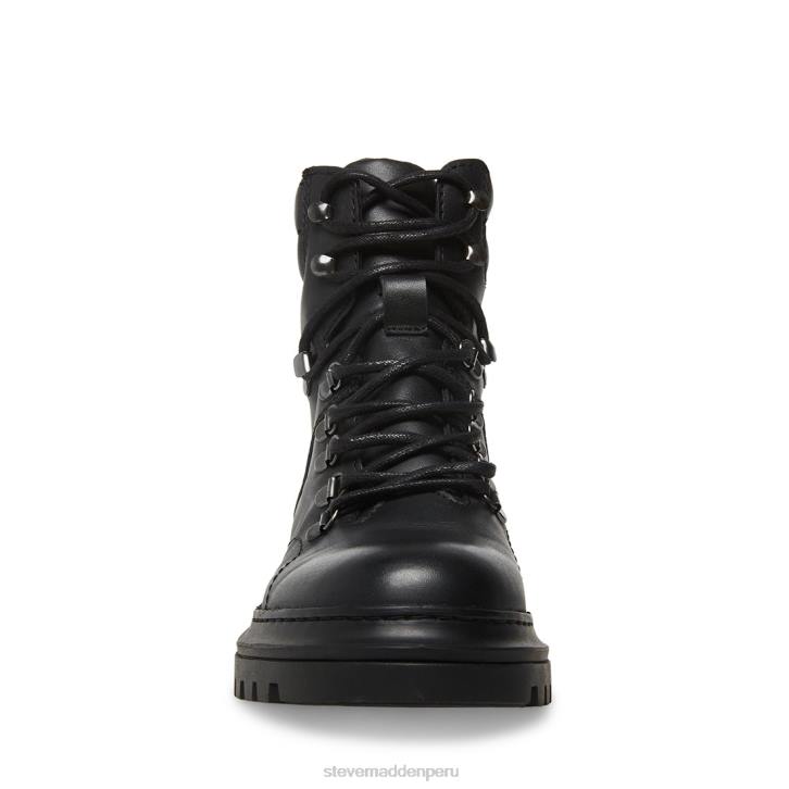 Steve Madden calzado hombres Monty 4DZJ956 cuero negro