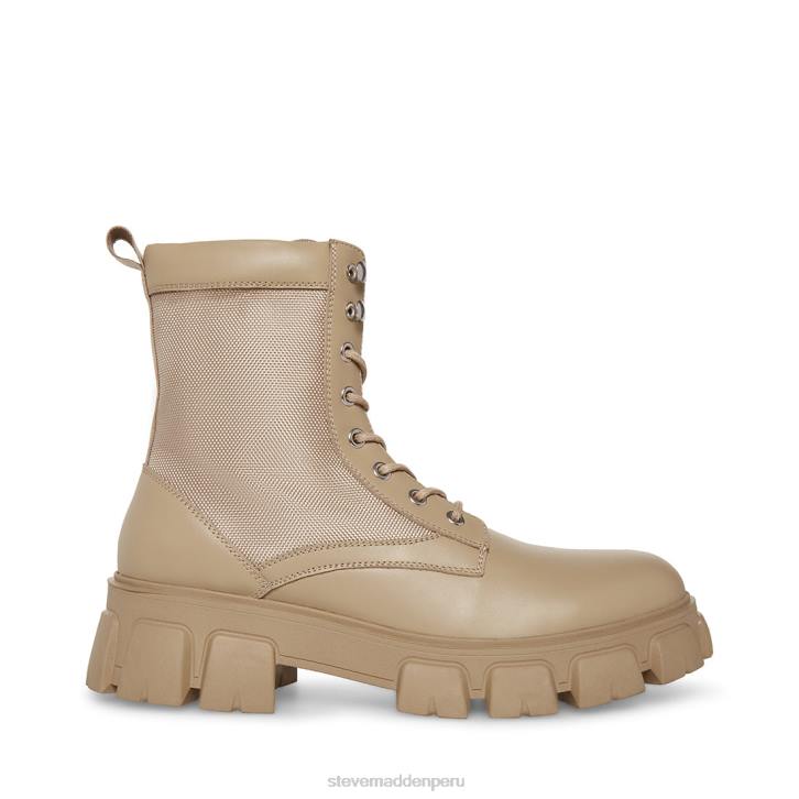 Steve Madden calzado hombres cortinas 4DZJ951 cuero arena