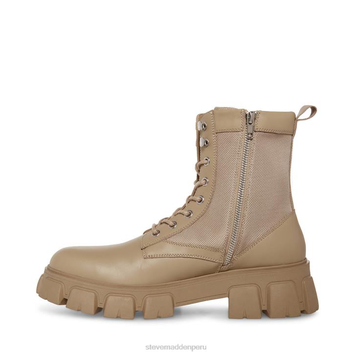 Steve Madden calzado hombres cortinas 4DZJ951 cuero arena