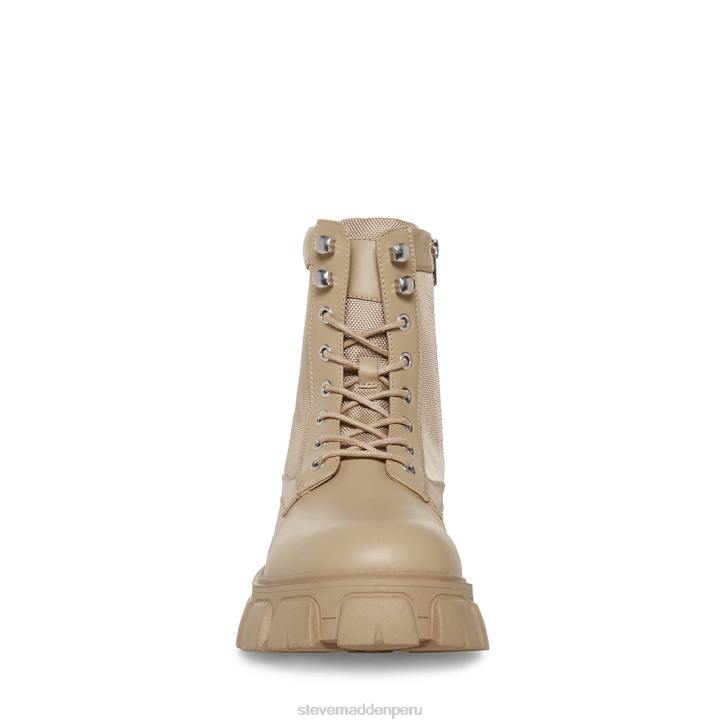 Steve Madden calzado hombres cortinas 4DZJ951 cuero arena