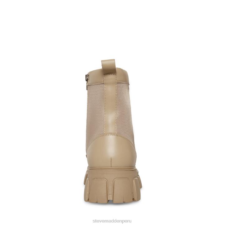 Steve Madden calzado hombres cortinas 4DZJ951 cuero arena