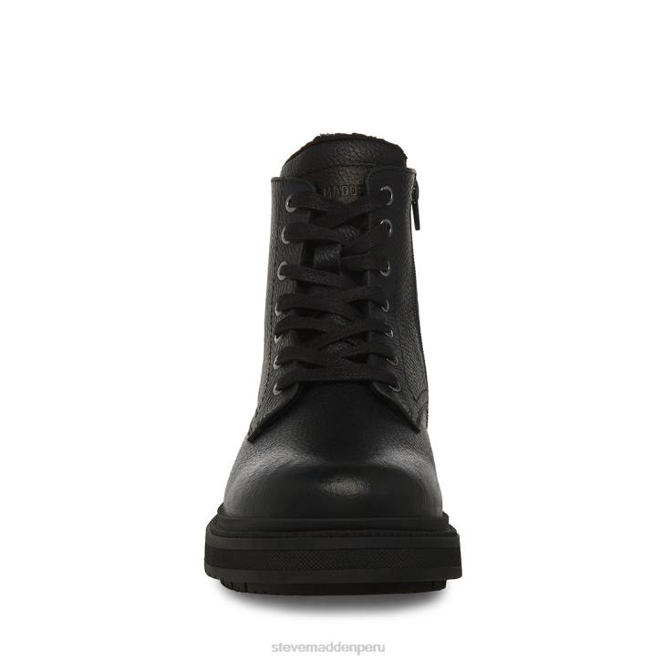 Steve Madden calzado hombres denalii 4DZJ960 cuero negro