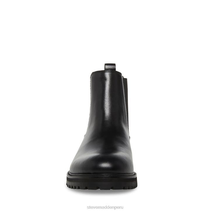 Steve Madden calzado hombres duren 4DZJ966 cuero negro
