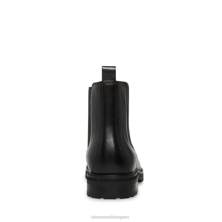 Steve Madden calzado hombres duren 4DZJ966 cuero negro