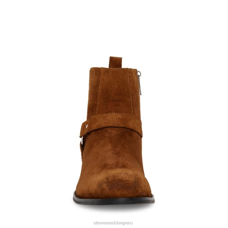 Steve Madden calzado hombres estrellarse 4DZJ950 gamuza coñac