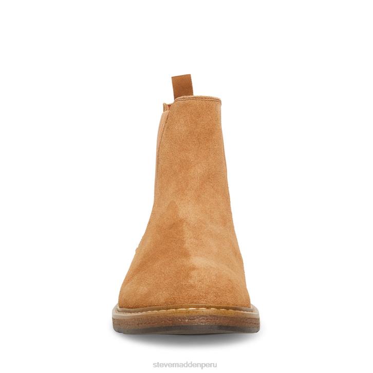 Steve Madden calzado hombres pedro 4DZJ970 gamuza color canela