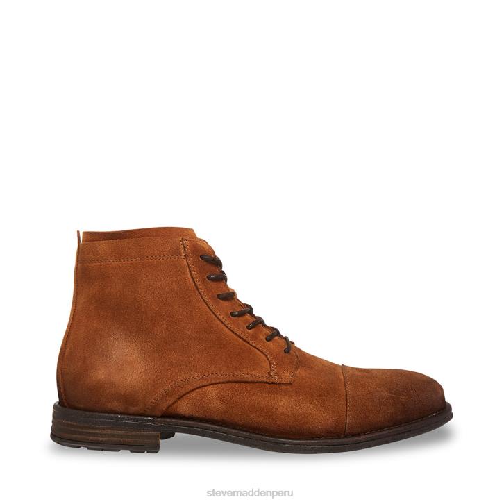 Steve Madden calzado hombres pozos 4DZJ968 gamuza color canela