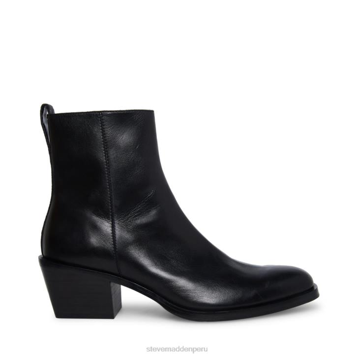 Steve Madden calzado hombres rico 4DZJ929 cuero negro