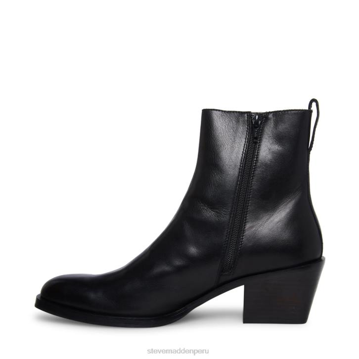 Steve Madden calzado hombres rico 4DZJ929 cuero negro