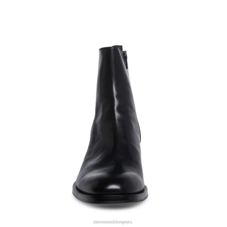 Steve Madden calzado hombres rico 4DZJ929 cuero negro