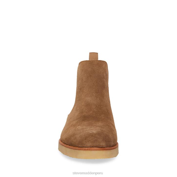 Steve Madden calzado hombres wilshire-s 4DZJ964 gamuza color topo