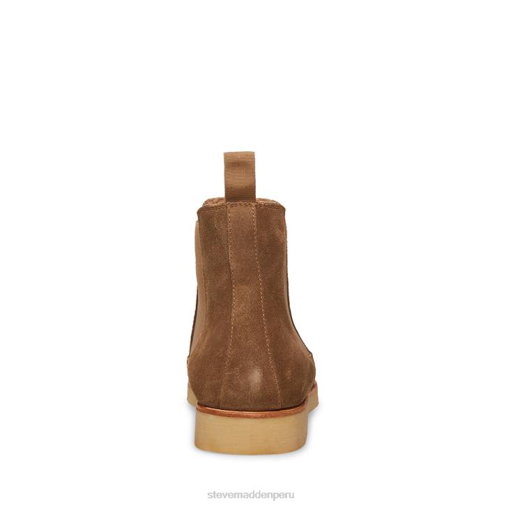 Steve Madden calzado hombres wilshire-s 4DZJ964 gamuza color topo