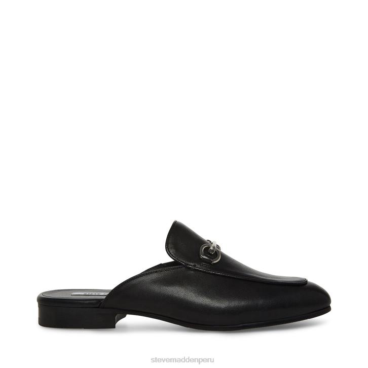 Steve Madden calzado hombres mateo 4DZJ1058 cuero negro