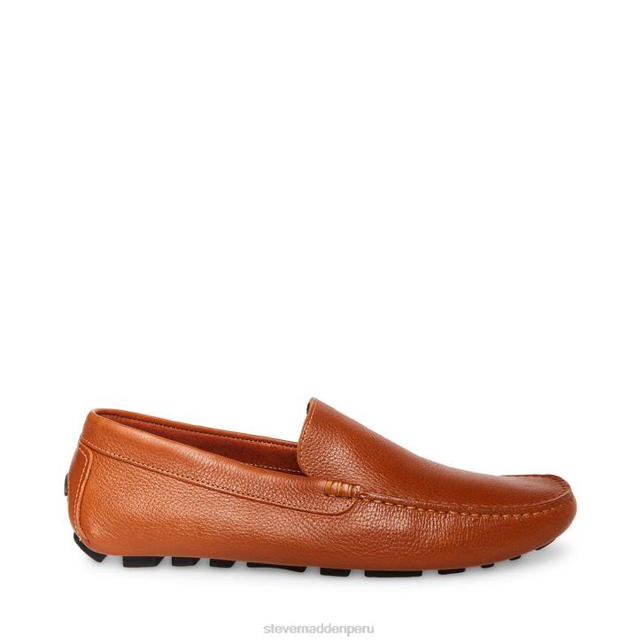 Steve Madden calzado hombres Bérgamo 4DZJ986 cuero marrón