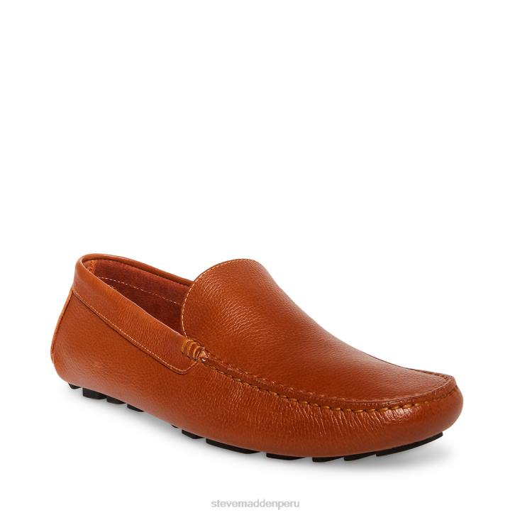 Steve Madden calzado hombres Bérgamo 4DZJ986 cuero marrón