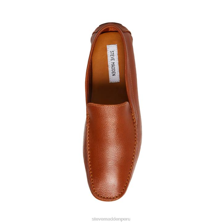 Steve Madden calzado hombres Bérgamo 4DZJ986 cuero marrón