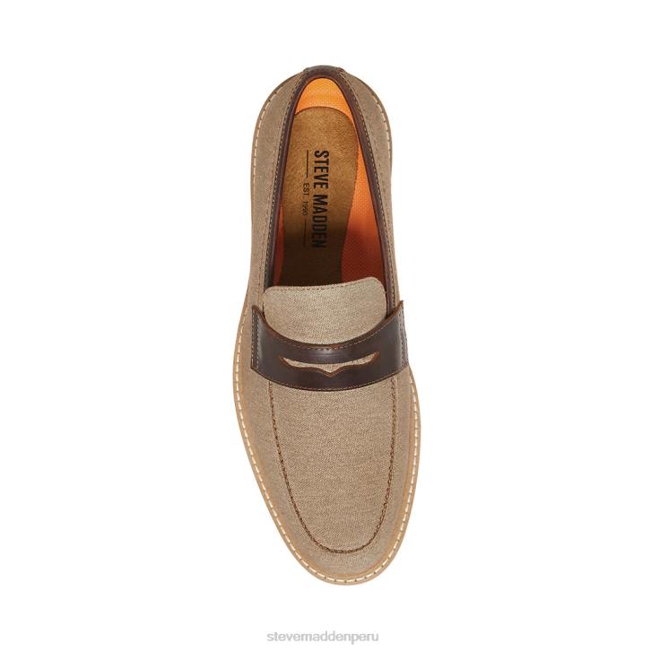 Steve Madden calzado hombres ewald ric 4DZJ1016 caqui fabuloso