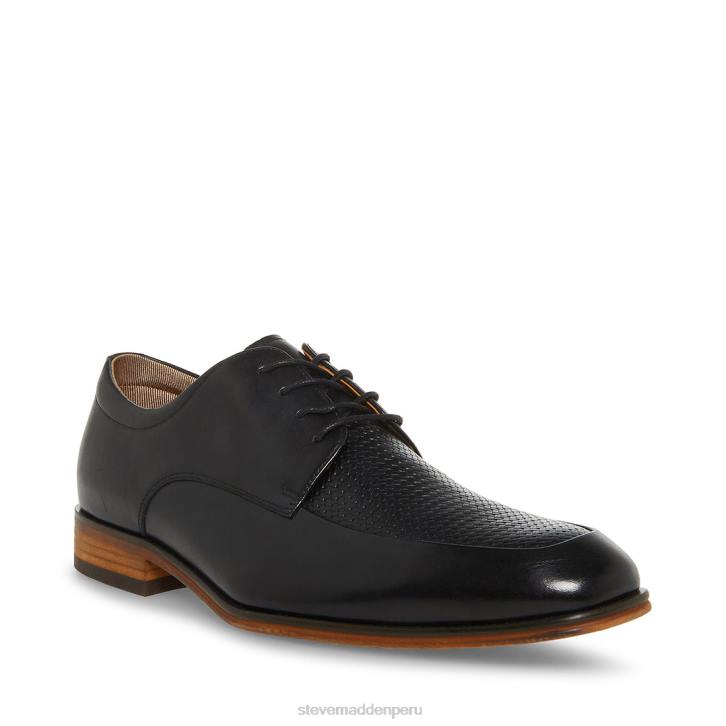Steve Madden calzado hombres imala 4DZJ1010 cuero negro