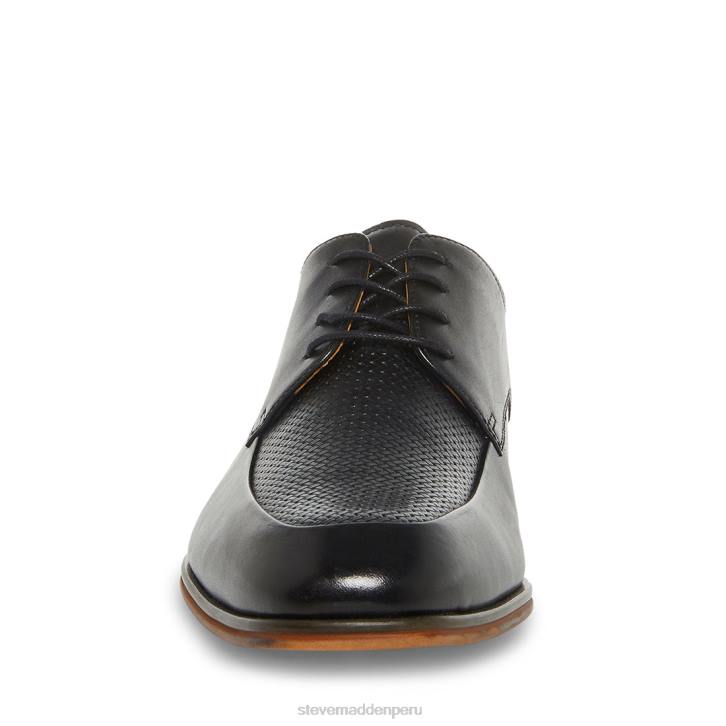 Steve Madden calzado hombres imala 4DZJ1010 cuero negro
