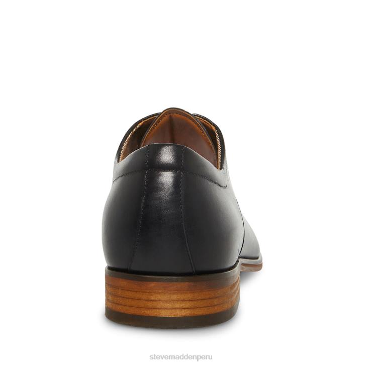 Steve Madden calzado hombres imala 4DZJ1010 cuero negro