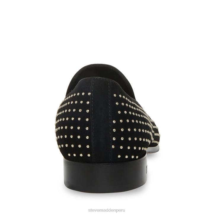 Steve Madden calzado hombres madera de campana 4DZJ1021 negro