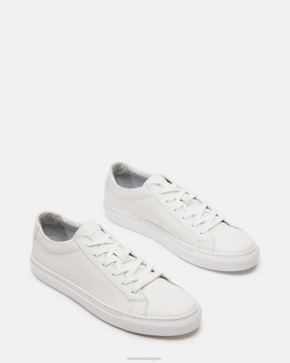 Steve Madden calzado hombres bolo 4DZJ881 blanco