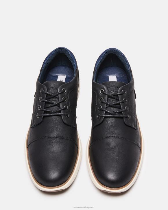 Steve Madden calzado hombres cuchillero 4DZJ1071 negro