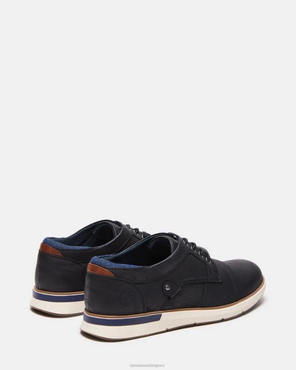 Steve Madden calzado hombres cuchillero 4DZJ1071 negro