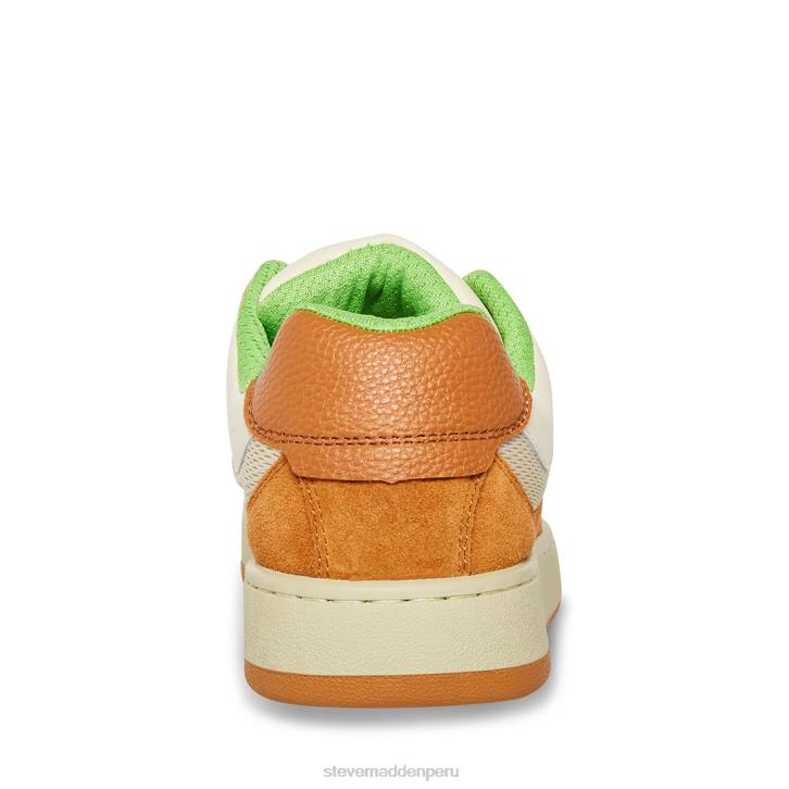Steve Madden calzado hombres cuero jaime 4DZJ904 bronceado m lea
