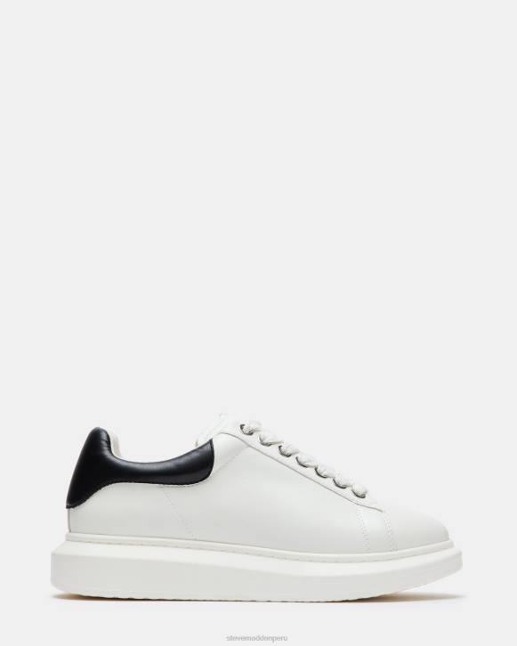 Steve Madden calzado hombres escarchado 4DZJ884 blanco multicolor