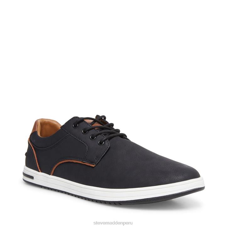 Steve Madden calzado hombres jalen 4DZJ907 negro