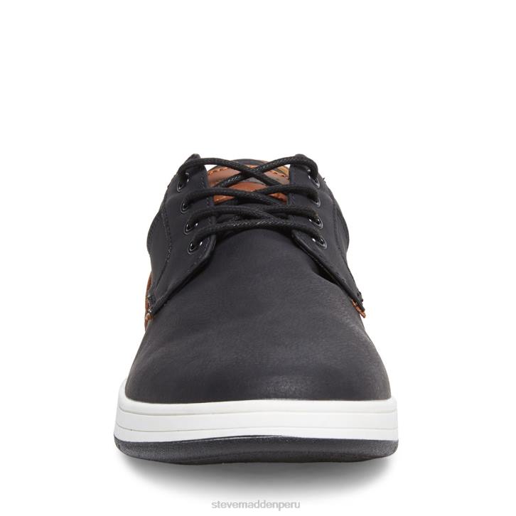 Steve Madden calzado hombres jalen 4DZJ907 negro