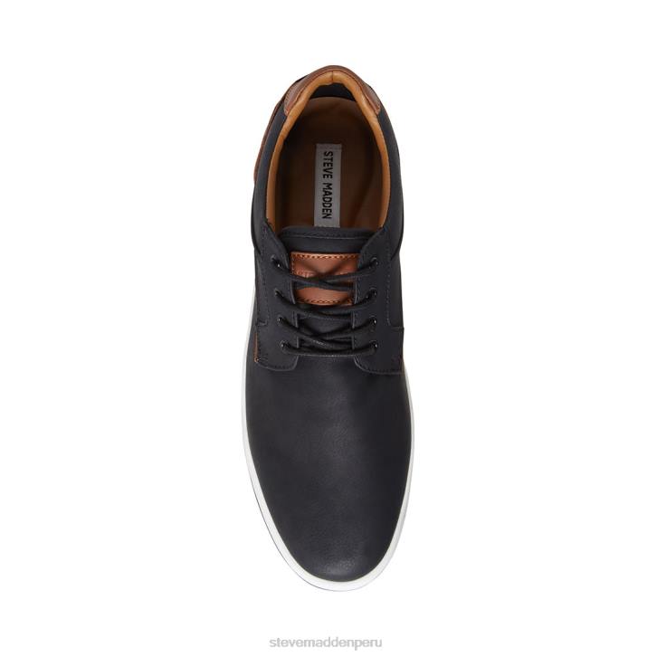 Steve Madden calzado hombres jalen 4DZJ907 negro