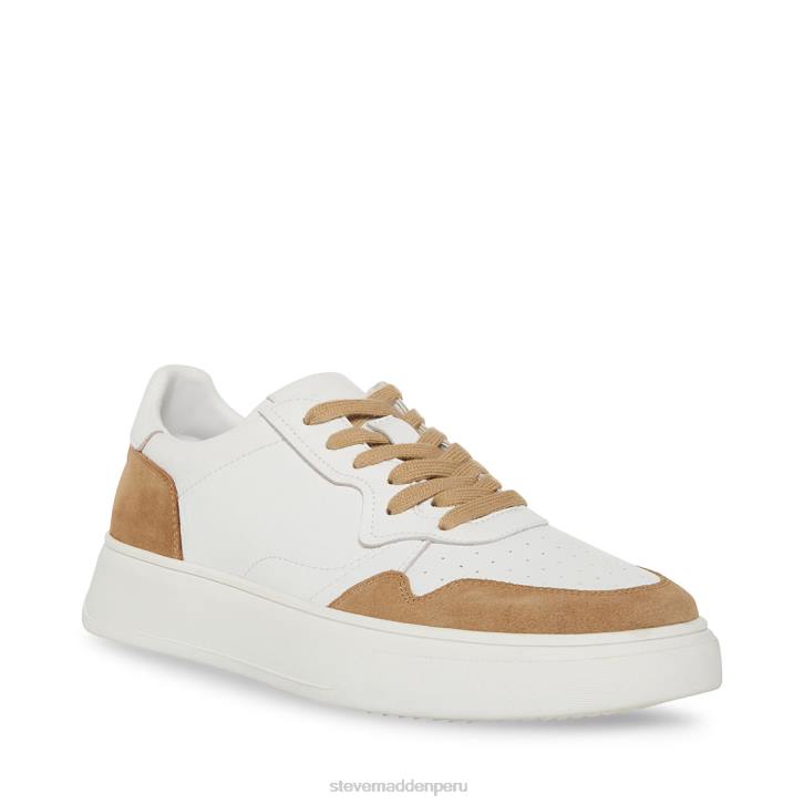 Steve Madden calzado hombres jorge 4DZJ918 gamuza color canela