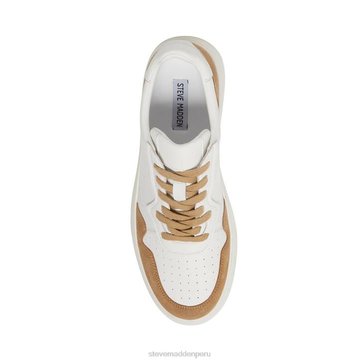 Steve Madden calzado hombres jorge 4DZJ918 gamuza color canela