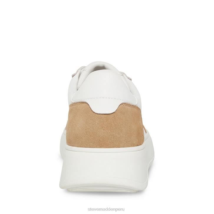 Steve Madden calzado hombres jorge 4DZJ918 gamuza color canela