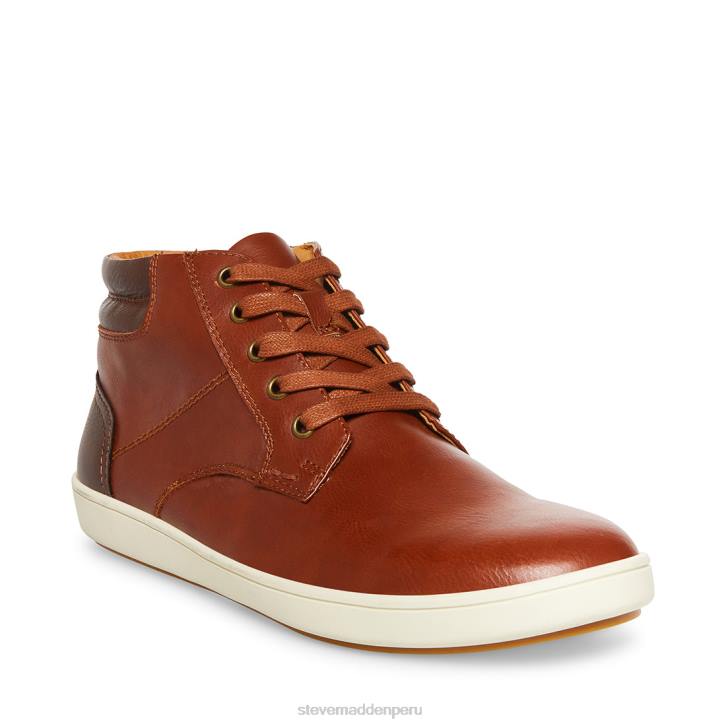 Steve Madden calzado hombres m-fray 4DZJ1083 coñac