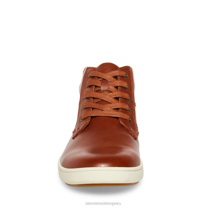 Steve Madden calzado hombres m-fray 4DZJ1083 coñac