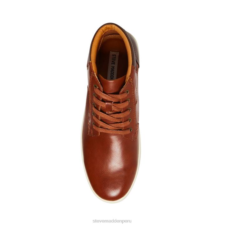 Steve Madden calzado hombres m-fray 4DZJ1083 coñac