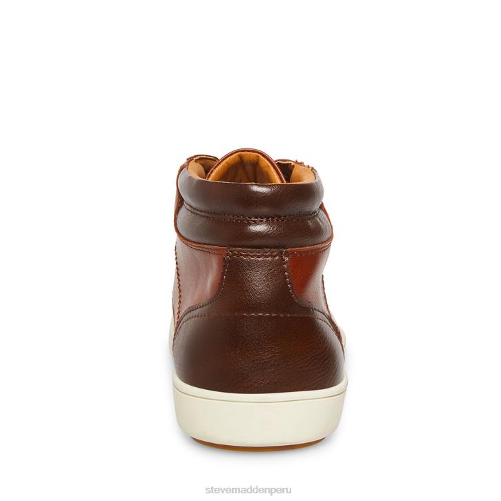 Steve Madden calzado hombres m-fray 4DZJ1083 coñac