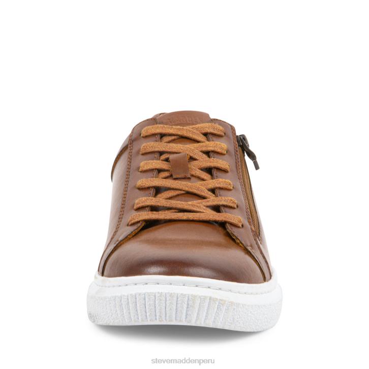 Steve Madden calzado hombres niziam 4DZJ912 cuero marrón
