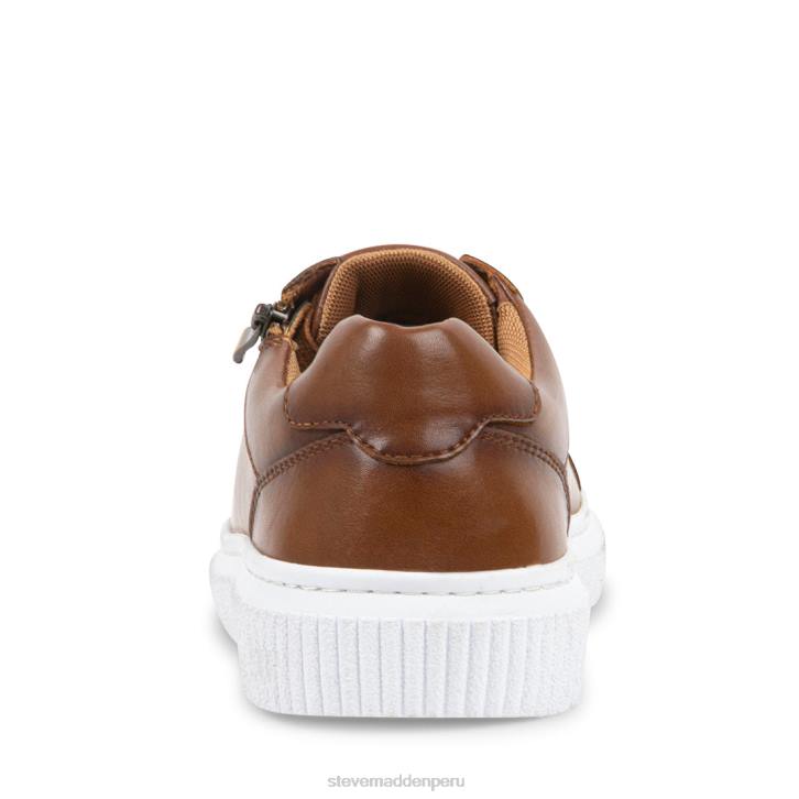 Steve Madden calzado hombres niziam 4DZJ912 cuero marrón