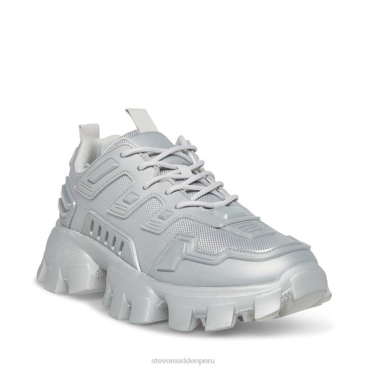 Steve Madden calzado hombres ponce 4DZJ903 plata