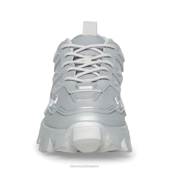 Steve Madden calzado hombres ponce 4DZJ903 plata