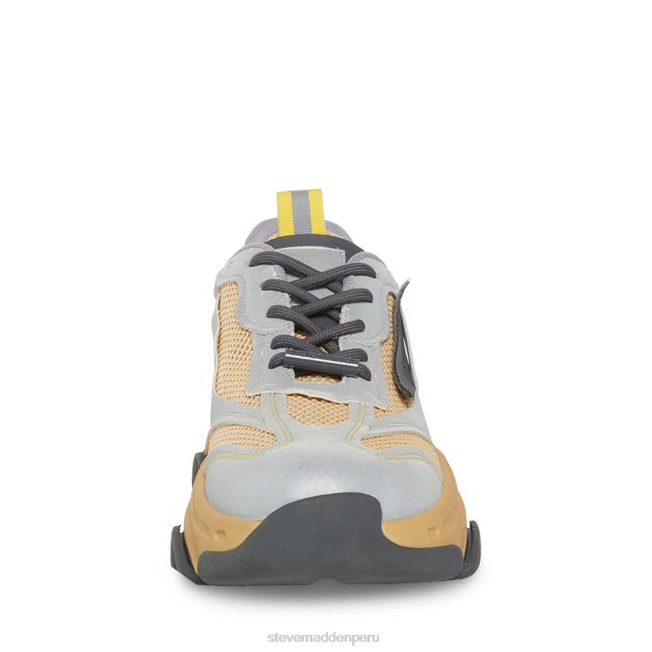 Steve Madden calzado hombres poseer 4DZJ885 oro múltiple