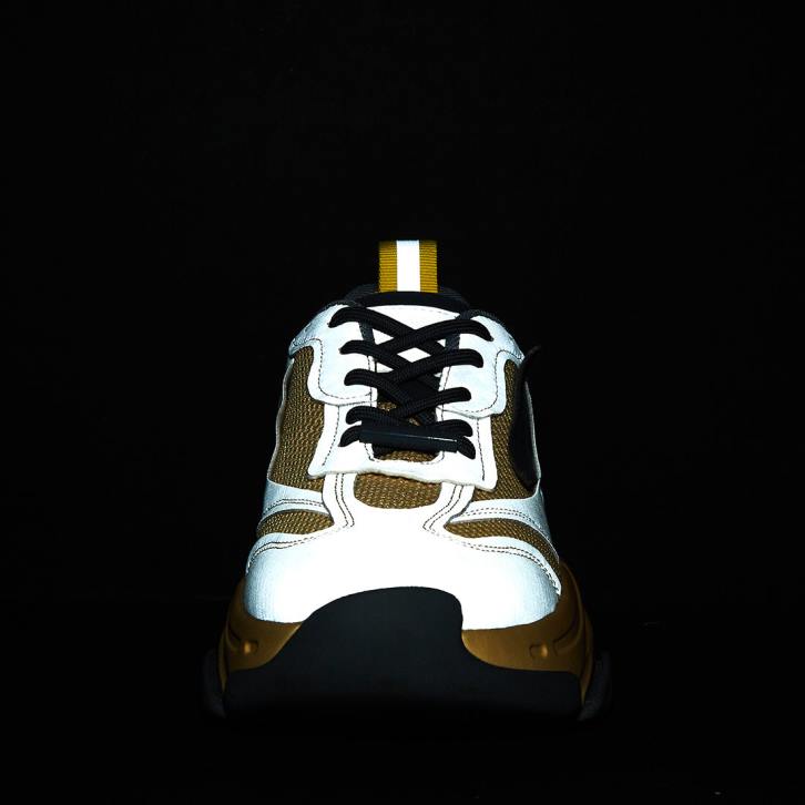 Steve Madden calzado hombres poseer 4DZJ885 oro múltiple