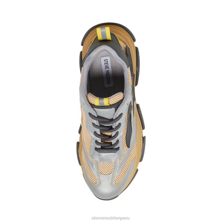 Steve Madden calzado hombres poseer 4DZJ885 oro múltiple