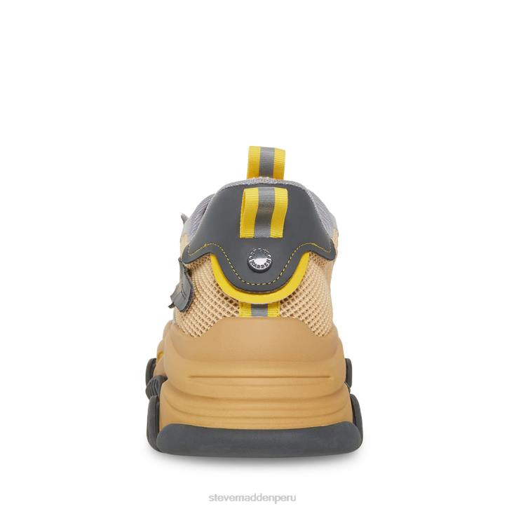 Steve Madden calzado hombres poseer 4DZJ885 oro múltiple