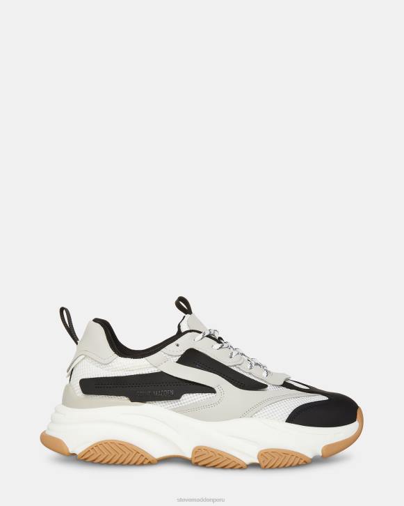 Steve Madden calzado hombres poseer 4DZJ891 blanco multicolor